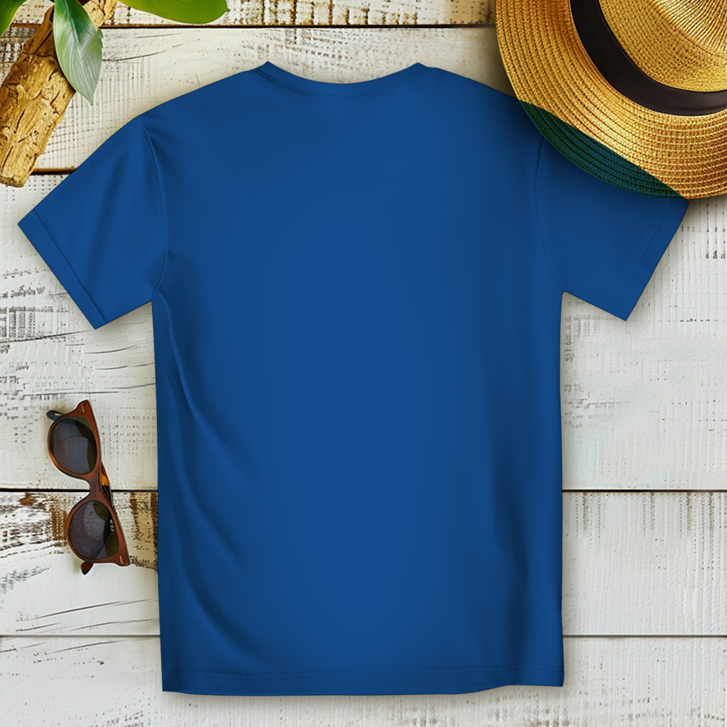 Damen Premium Bio T-Shirt CORAL BAY CLUB LOGO White