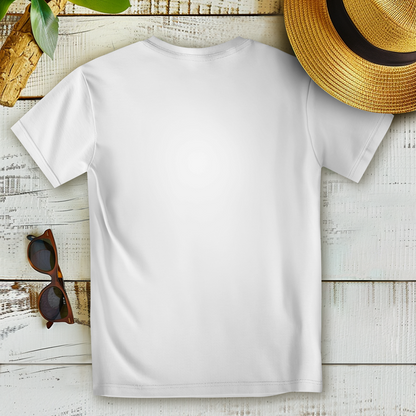 Damen Premium Bio T-Shirt CORAL BAY CLUB LOGO White