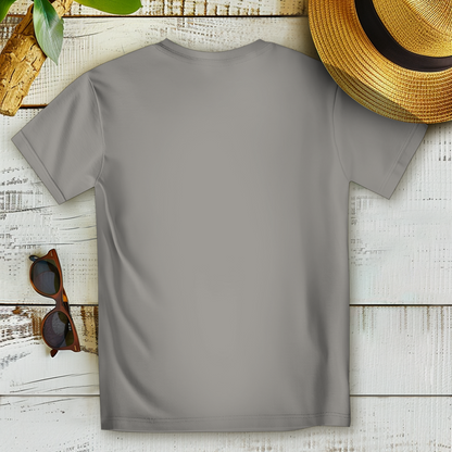 Damen Premium Bio T-Shirt CORAL BAY CLUB LOGO White