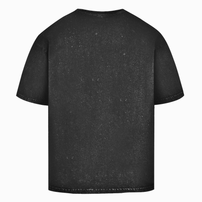 Oversize Washed T-Shirt CORAL BAY CLUB LOGO White