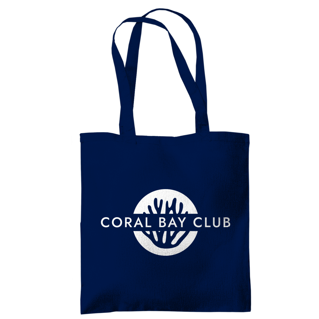 Tragetasche CORAL BAY CLUB LOGO White