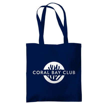 Tragetasche CORAL BAY CLUB LOGO White