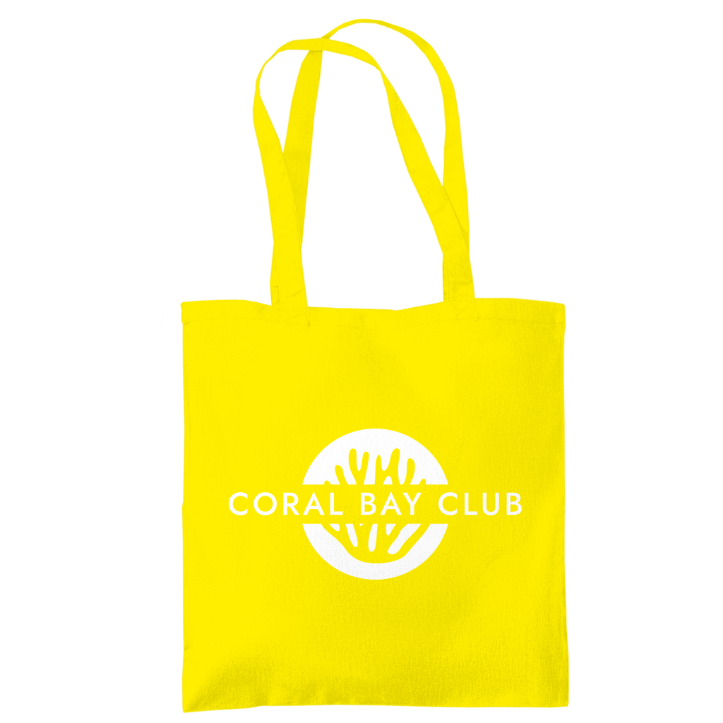 Tragetasche CORAL BAY CLUB LOGO White