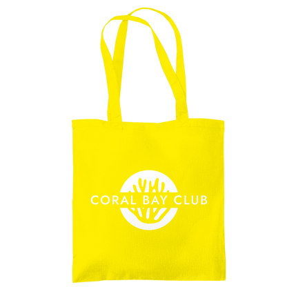 Tragetasche CORAL BAY CLUB LOGO White