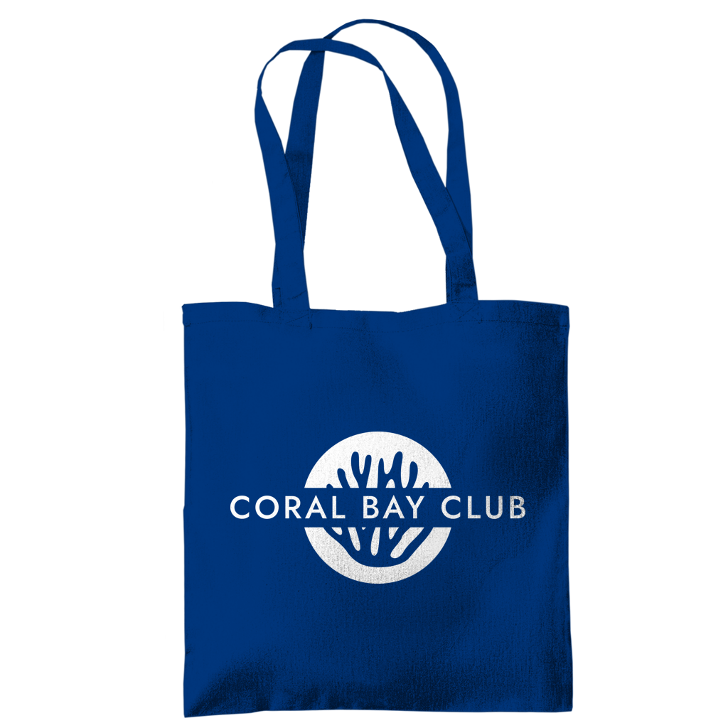 Tragetasche CORAL BAY CLUB LOGO White