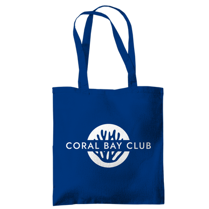 Tragetasche CORAL BAY CLUB LOGO White