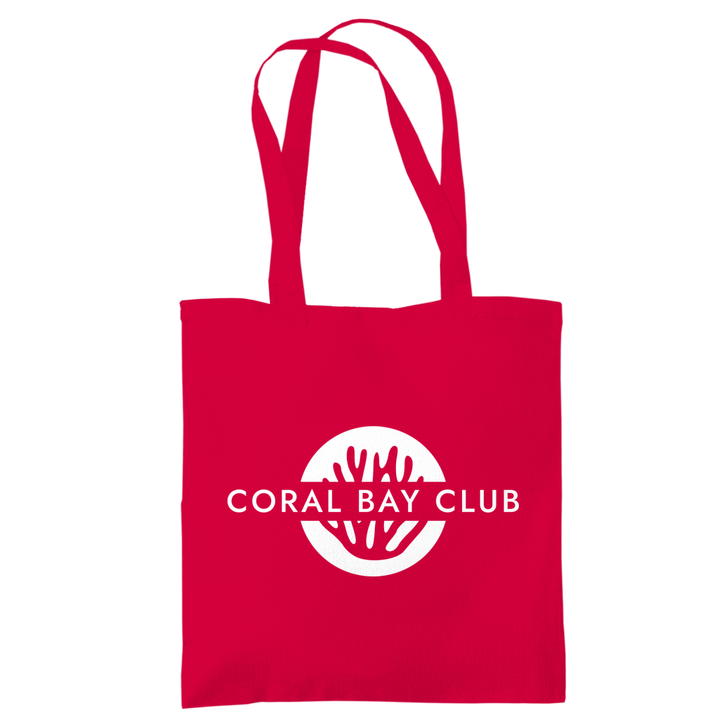 Tragetasche CORAL BAY CLUB LOGO White