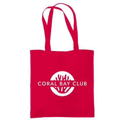 Tragetasche CORAL BAY CLUB LOGO White