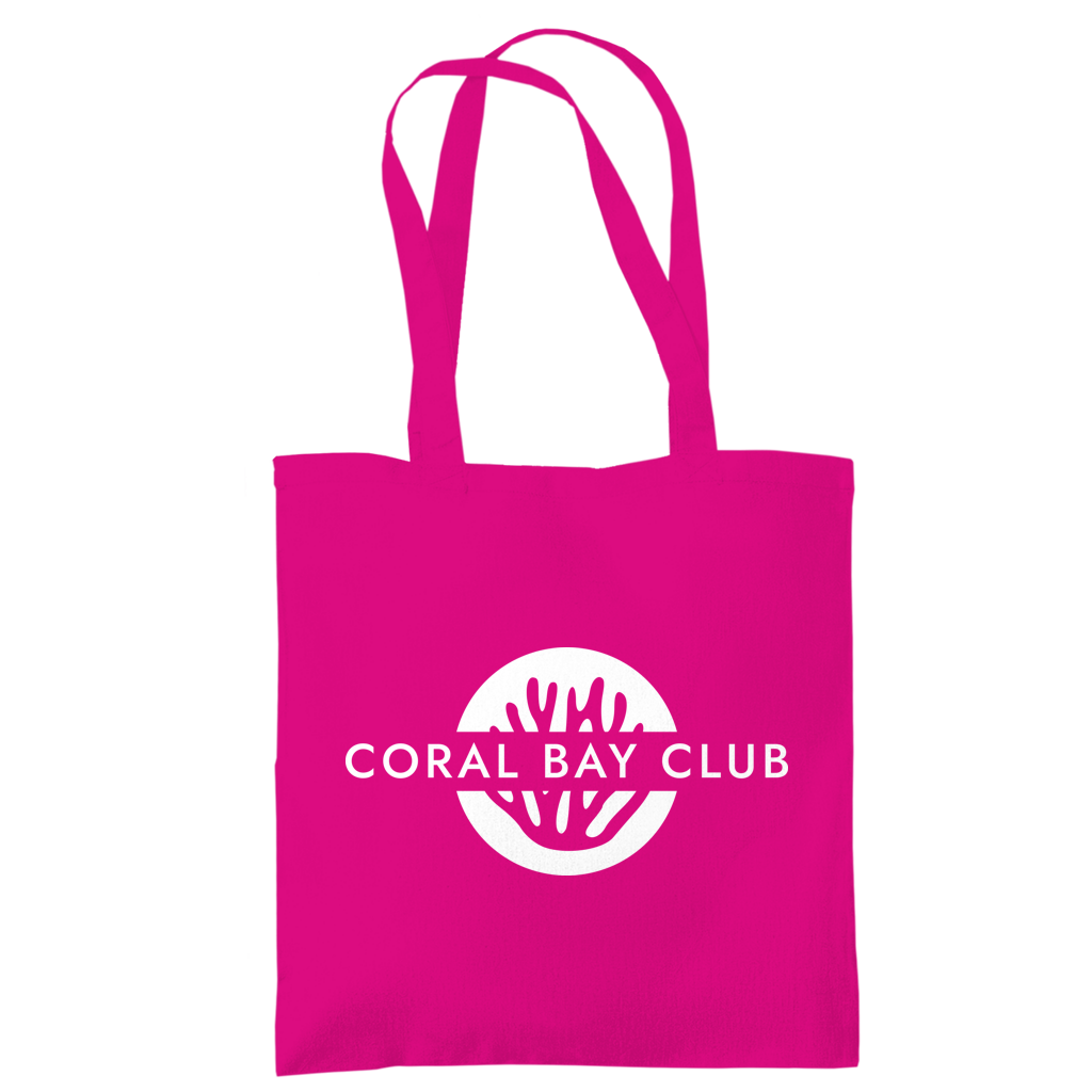 Tragetasche CORAL BAY CLUB LOGO White