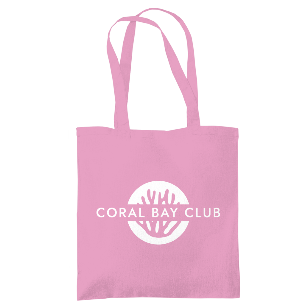 Tragetasche CORAL BAY CLUB LOGO White