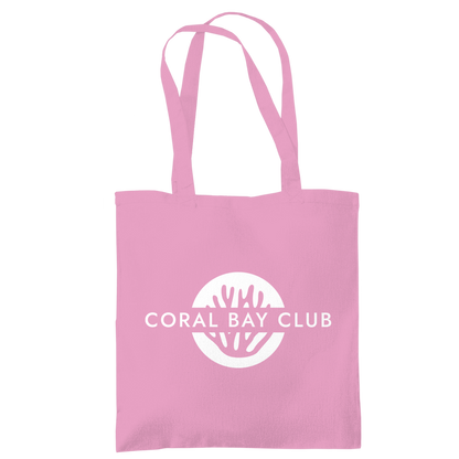 Tragetasche CORAL BAY CLUB LOGO White