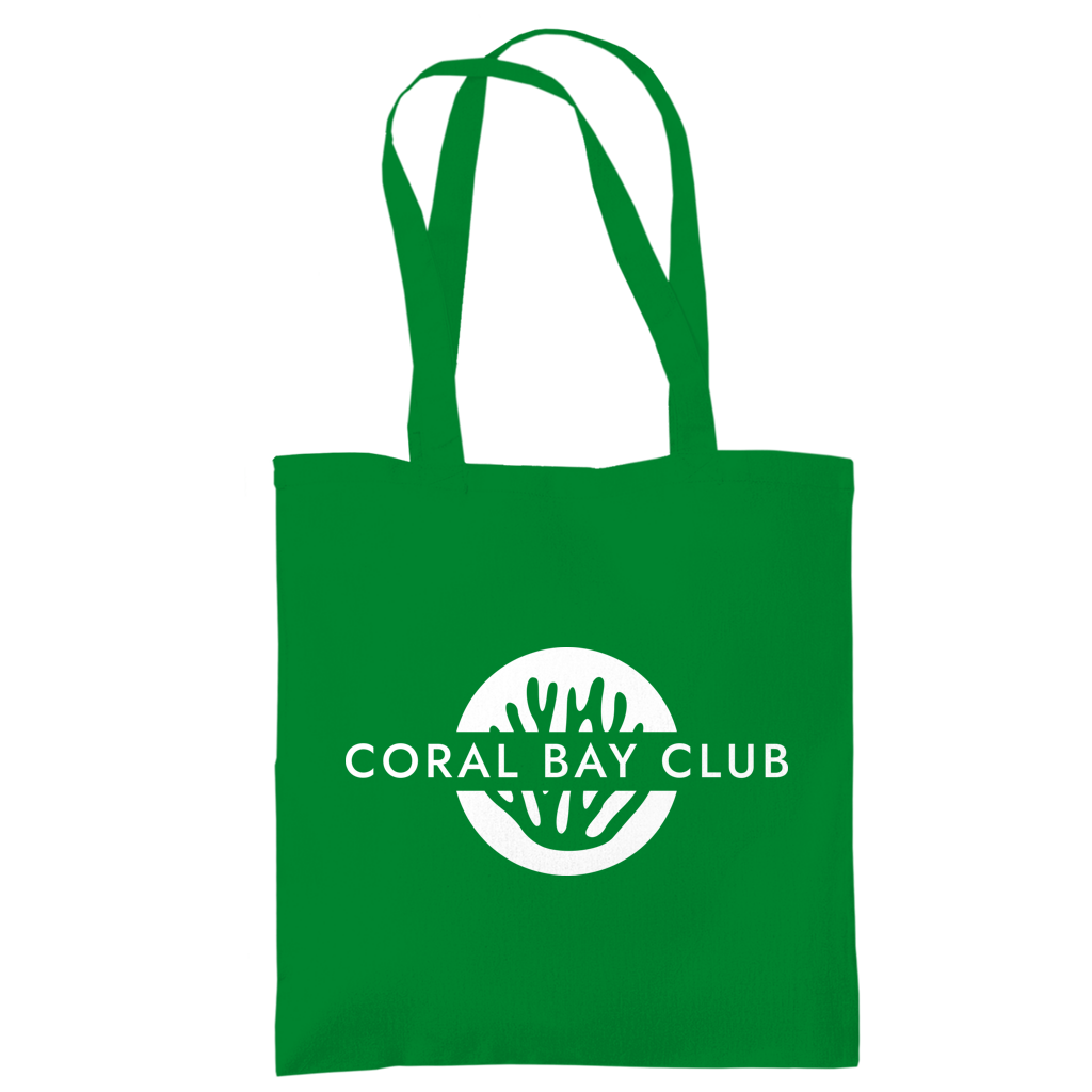 Tragetasche CORAL BAY CLUB LOGO White