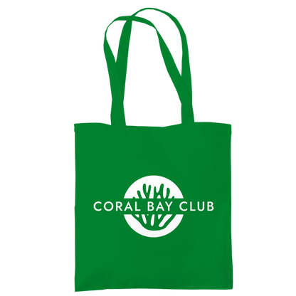 Tragetasche CORAL BAY CLUB LOGO White
