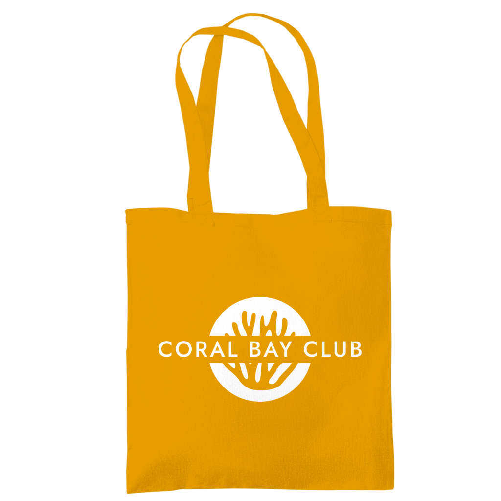 Tragetasche CORAL BAY CLUB LOGO White