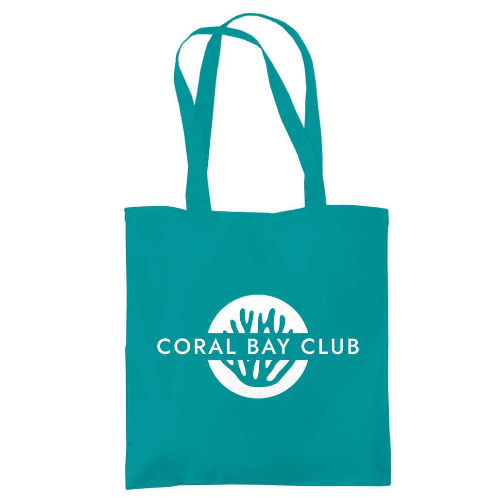 Tragetasche CORAL BAY CLUB LOGO White