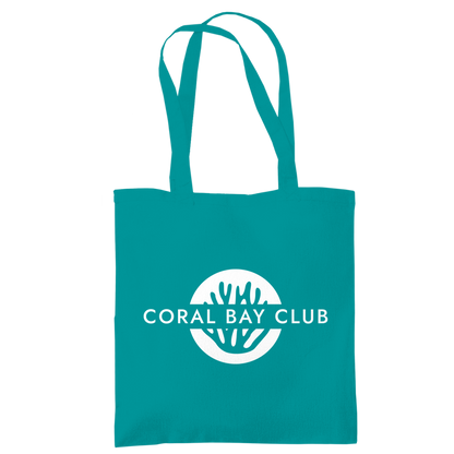 Tragetasche CORAL BAY CLUB LOGO White