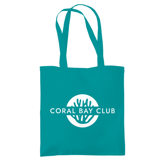 Tragetasche CORAL BAY CLUB LOGO White
