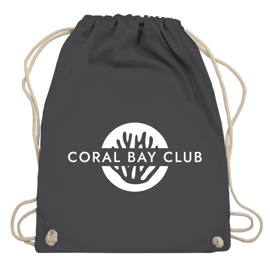 Turnbeutel CORAL BAY CLUB LOGO White