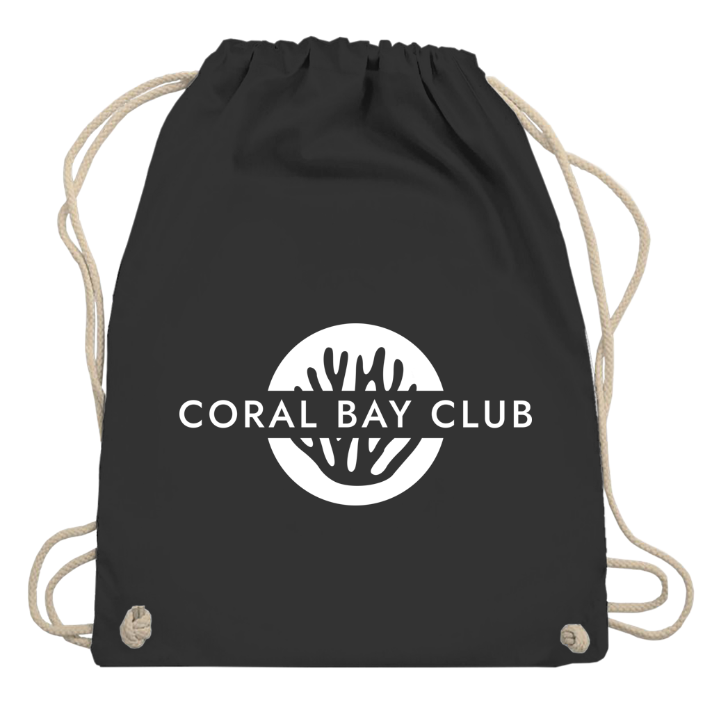 Turnbeutel CORAL BAY CLUB LOGO White