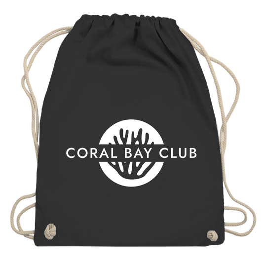 Turnbeutel CORAL BAY CLUB LOGO White
