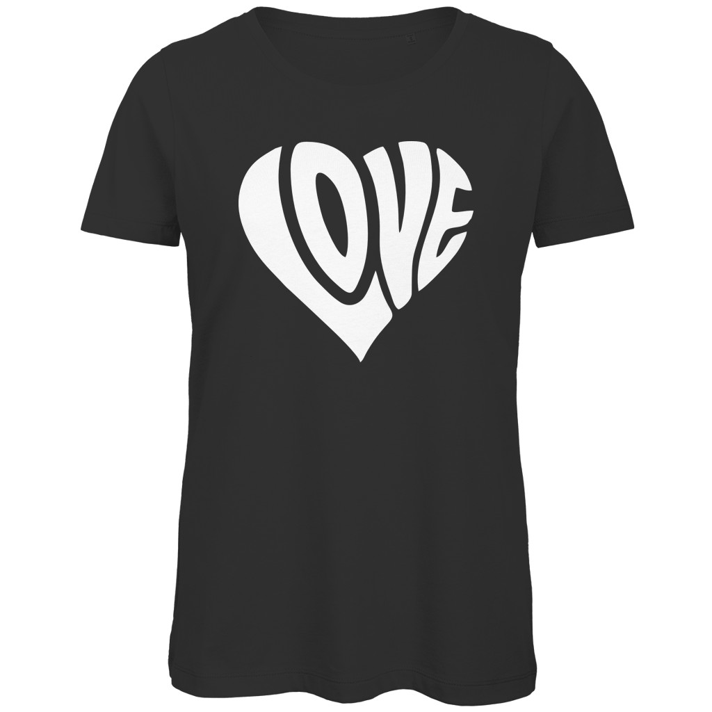 T-Shirt Herz "Love"