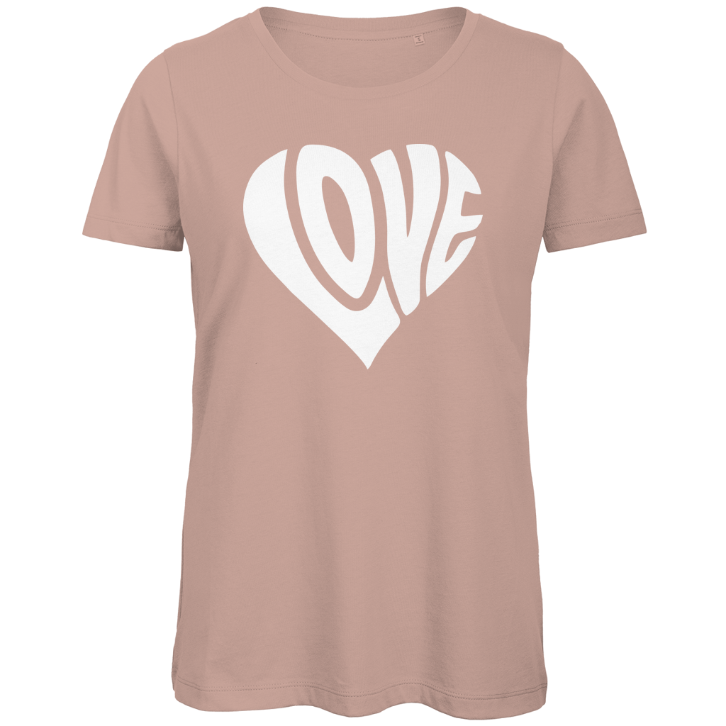 T-Shirt Herz "Love"