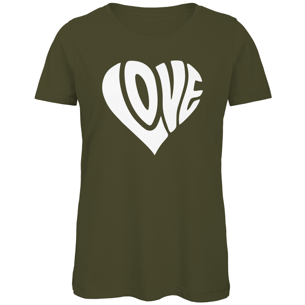 T-Shirt Herz "Love"