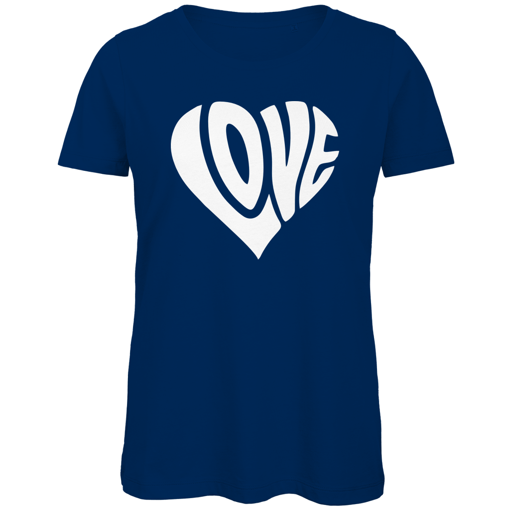 T-Shirt Herz "Love"