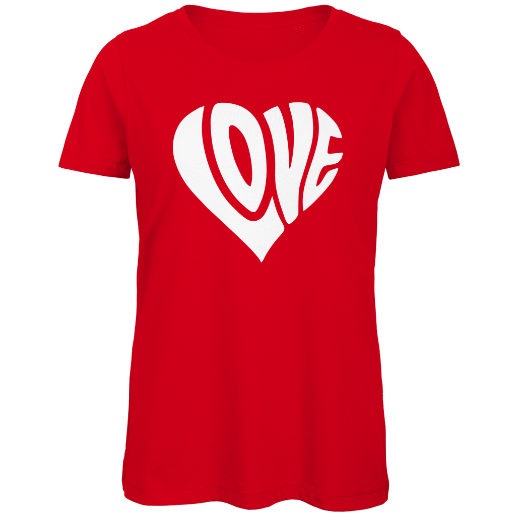 T-Shirt Herz "Love"