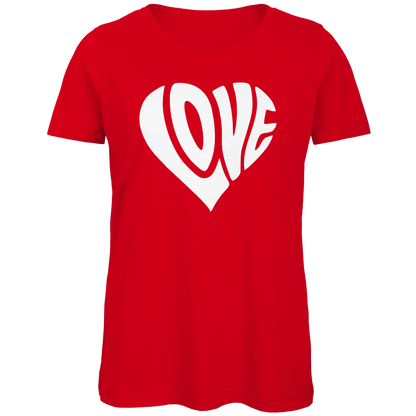 T-Shirt Herz "Love"