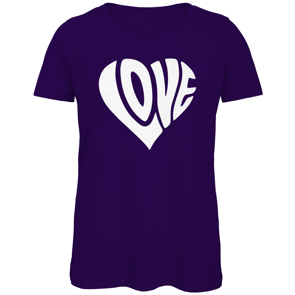 T-Shirt Herz "Love"