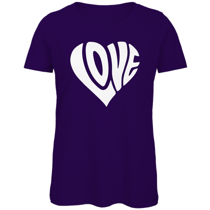 T-Shirt Herz "Love"