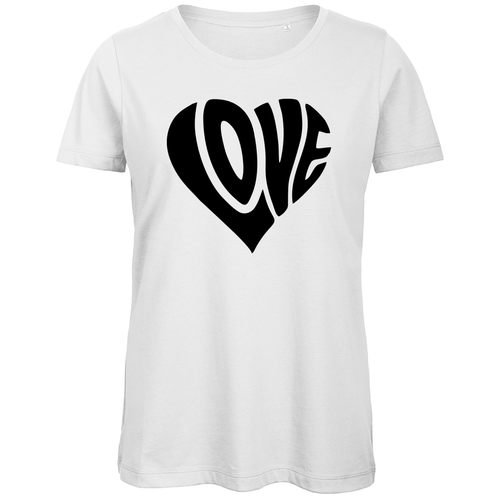 T-Shirt Herz "Love"