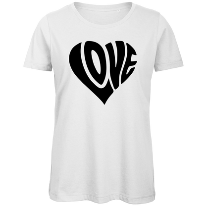 T-Shirt Herz "Love"