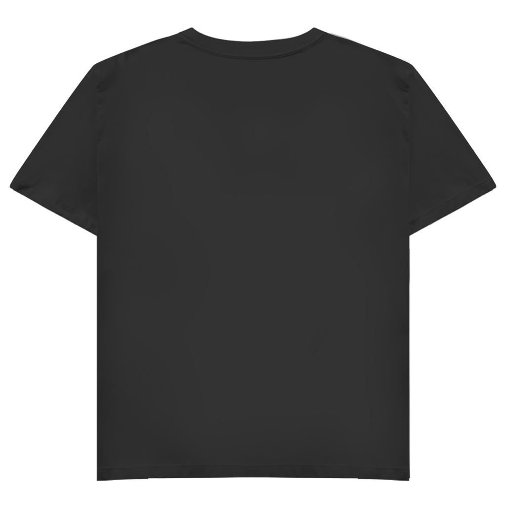Damen Basic V-Neck T-Shirt Herz Love