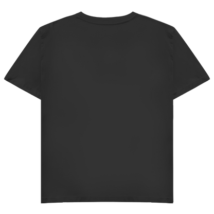 Damen Basic V-Neck T-Shirt Herz Love