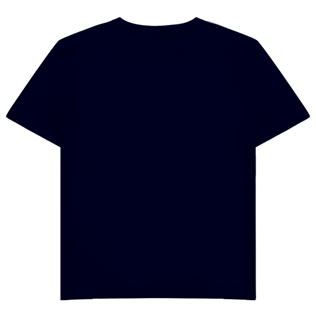 Damen Basic V-Neck T-Shirt Herz Love