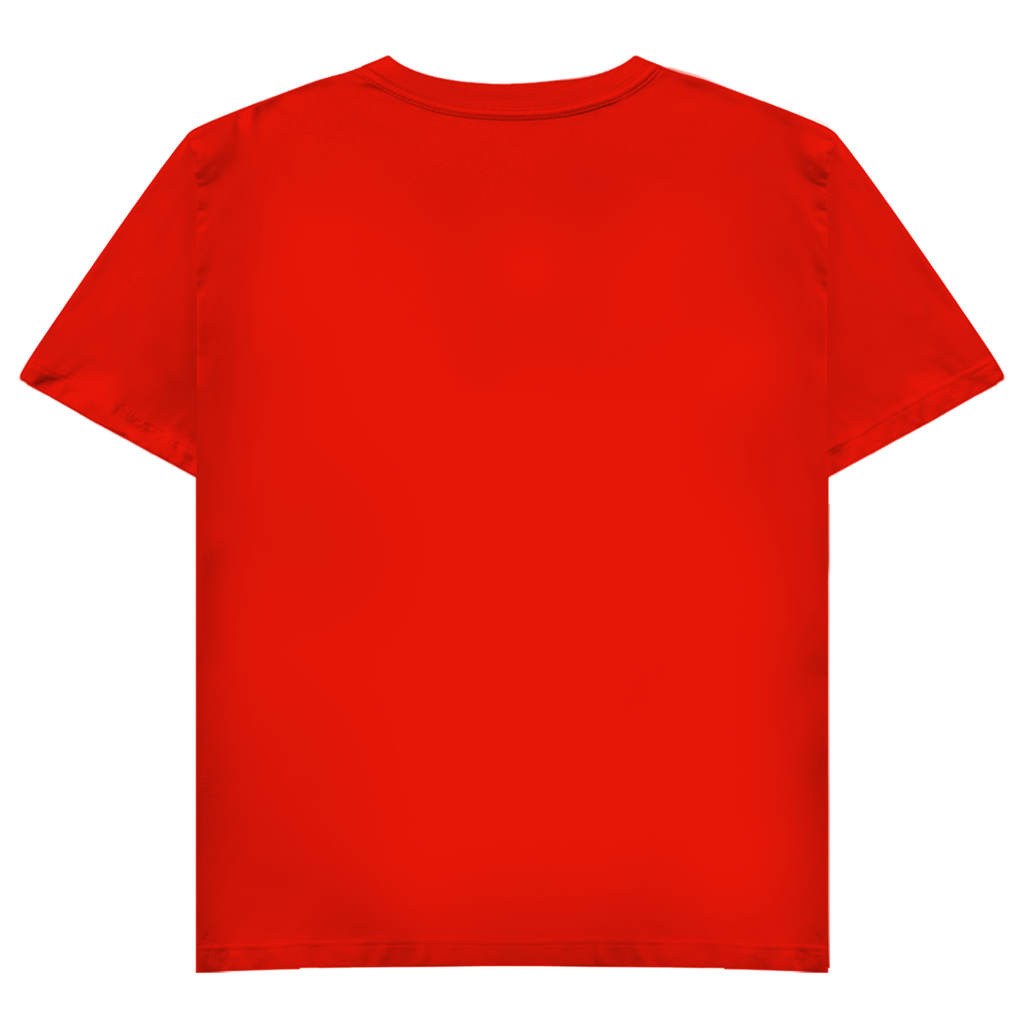 Damen Basic V-Neck T-Shirt Herz Love