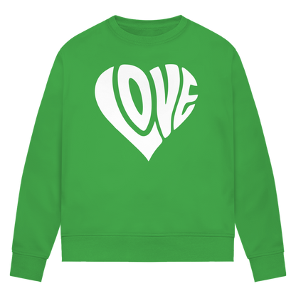 Sweater Amber "Herz Love"