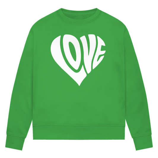 Sweater Amber "Herz Love"