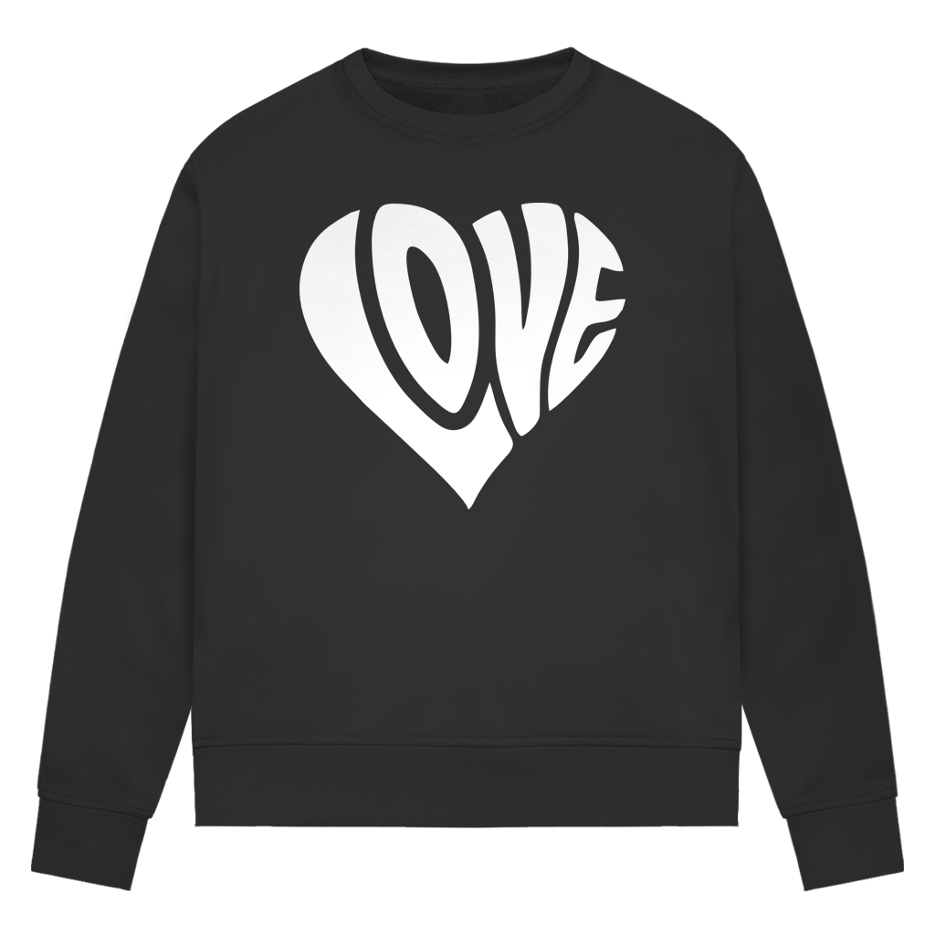 Sweater Amber "Herz Love"