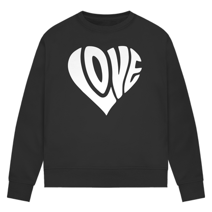 Sweater Amber "Herz Love"