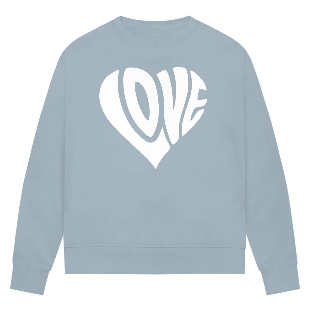 Sweater Amber "Herz Love"
