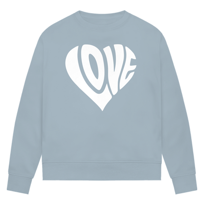 Sweater Amber "Herz Love"