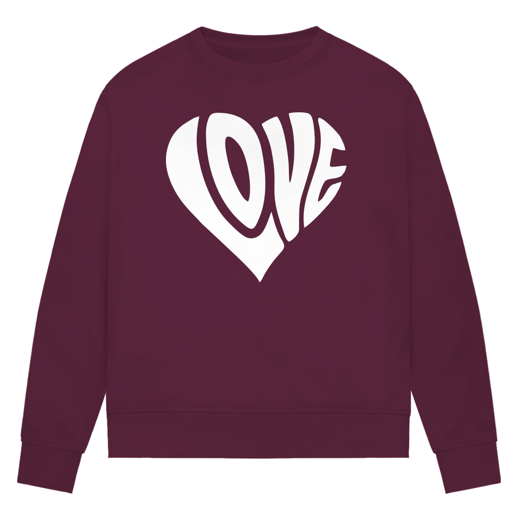 Sweater Amber "Herz Love"