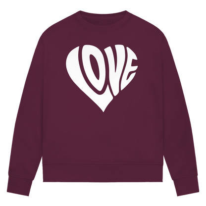 Sweater Amber "Herz Love"