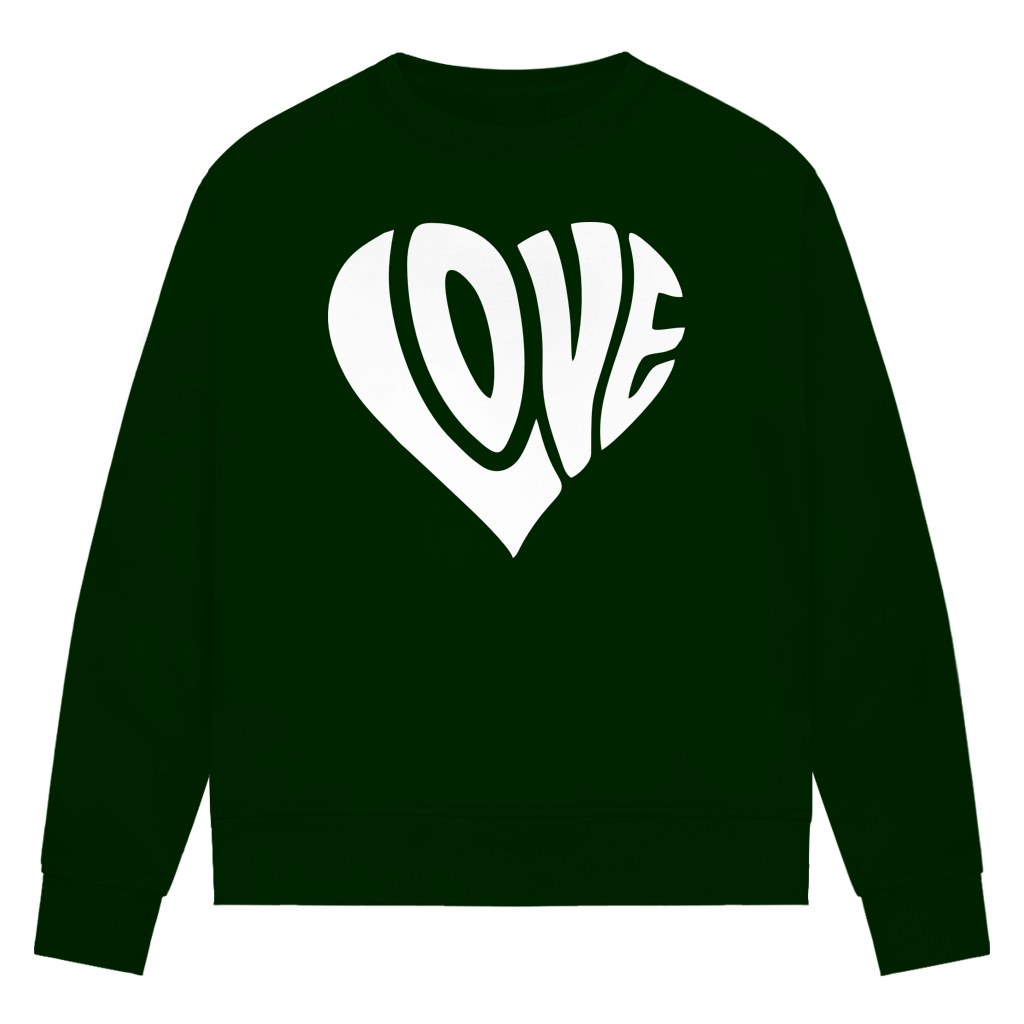 Sweater Amber "Herz Love"