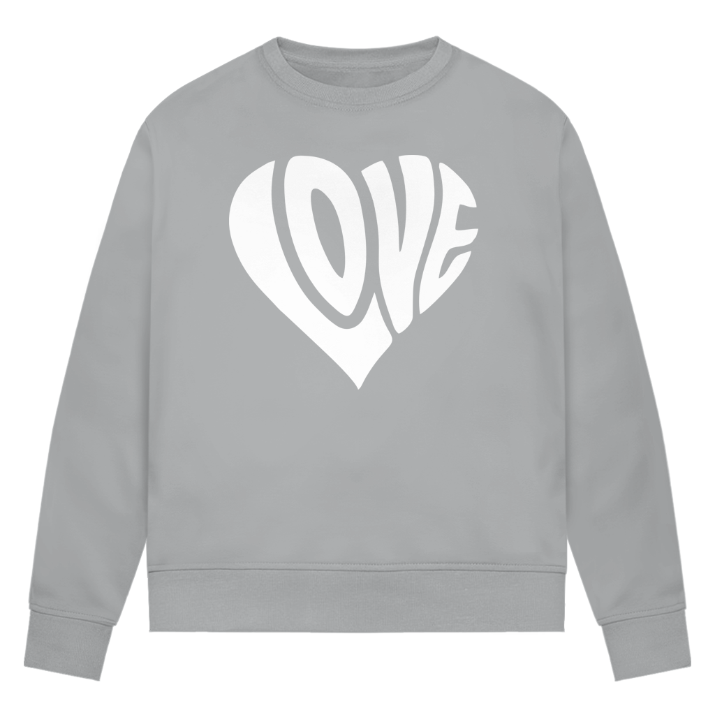 Sweater Amber "Herz Love"