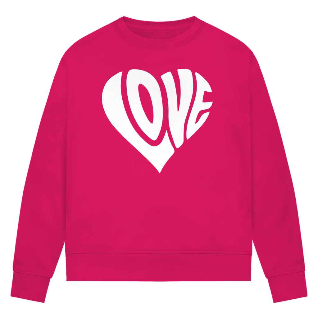 Sweater Amber "Herz Love"