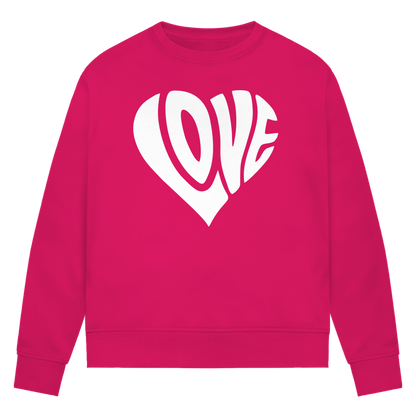 Sweater Amber "Herz Love"
